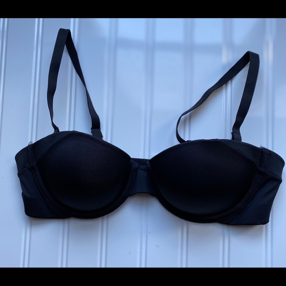 NWOT Maidenform gorgeous black bra - Picture 2 of 4